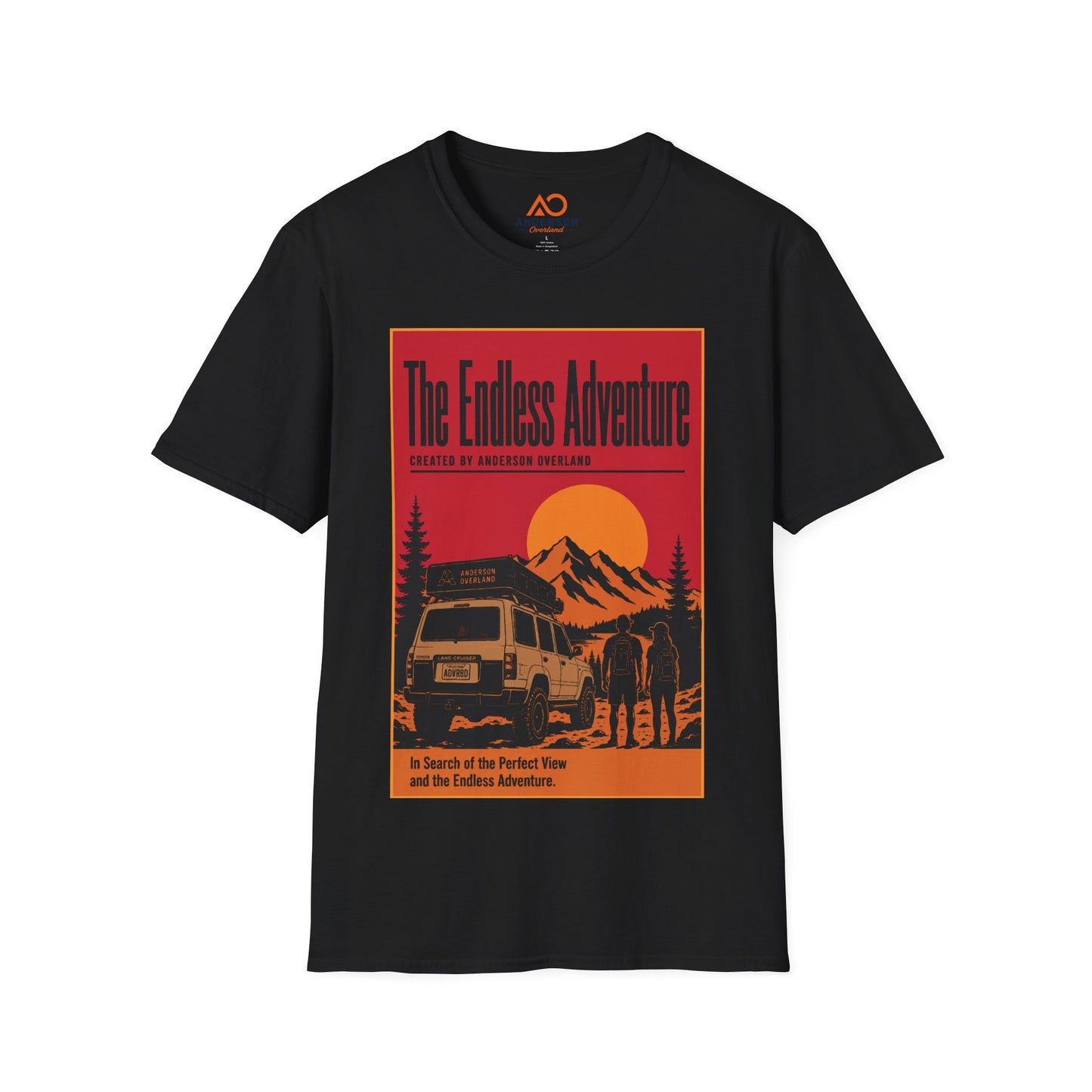 Endless Summer Overland Adventure T-Shirt