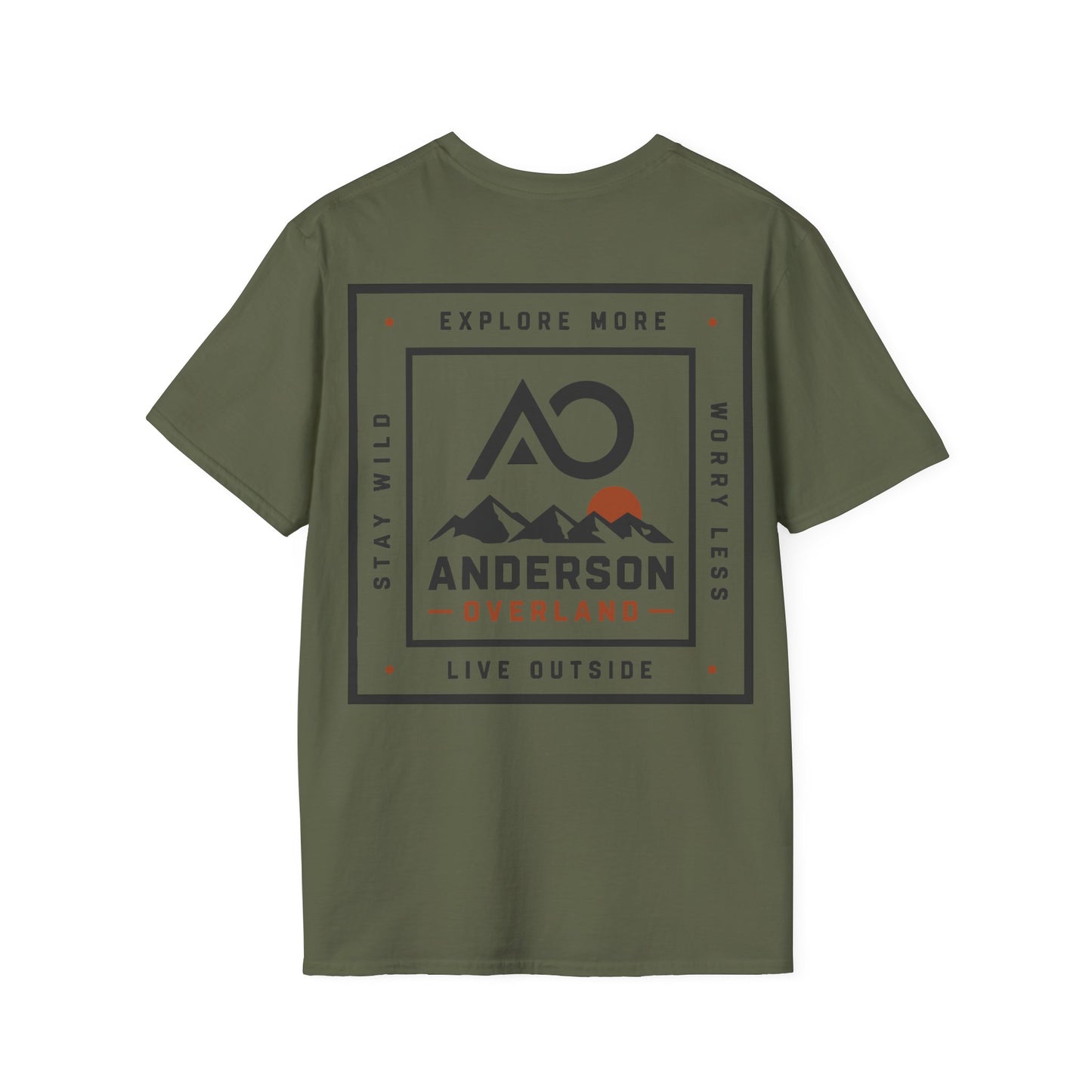 Square Logo Unisex Shirt