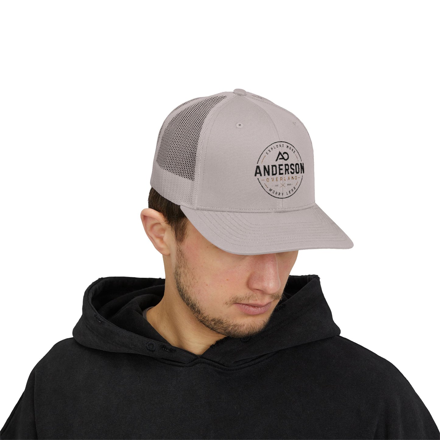 Trucker Cap - Anderson Overland Logo Hat