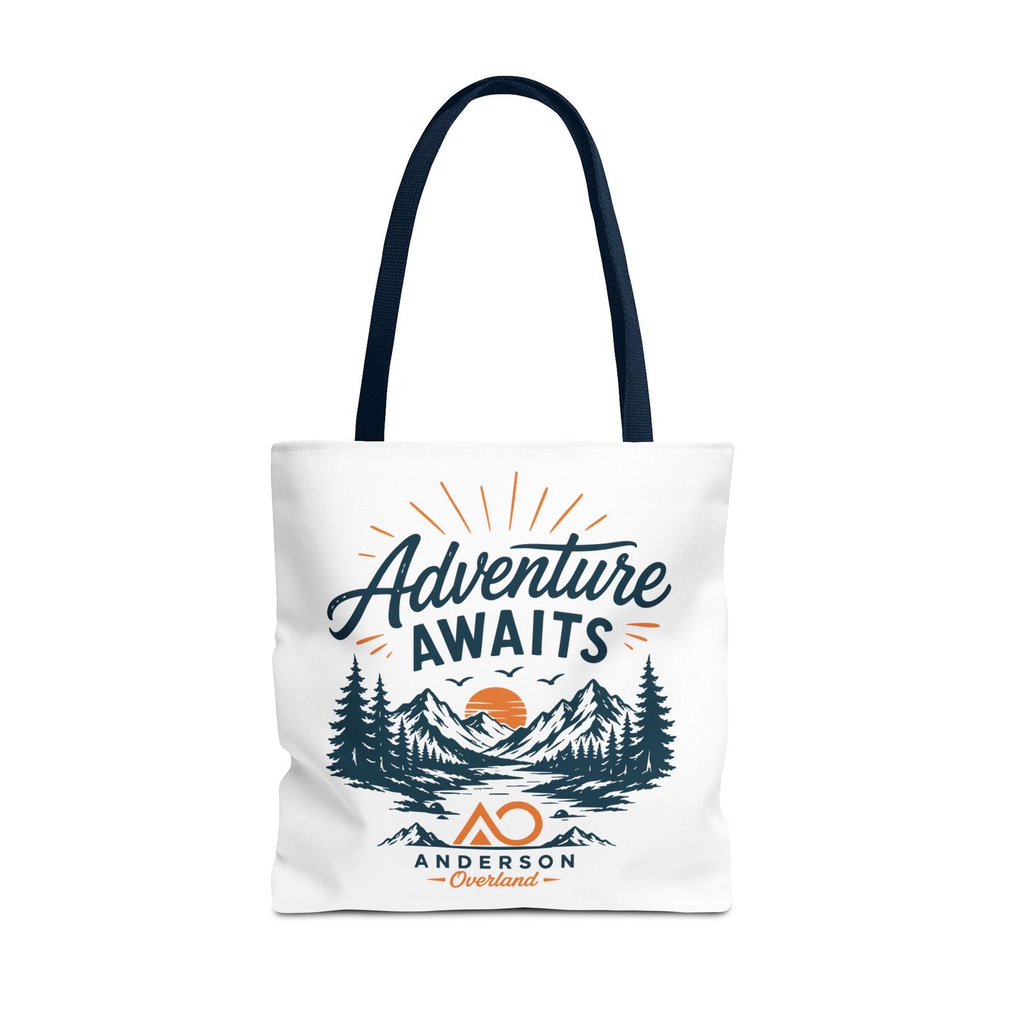 Adventure Awaits - Tote Bag (AOP)