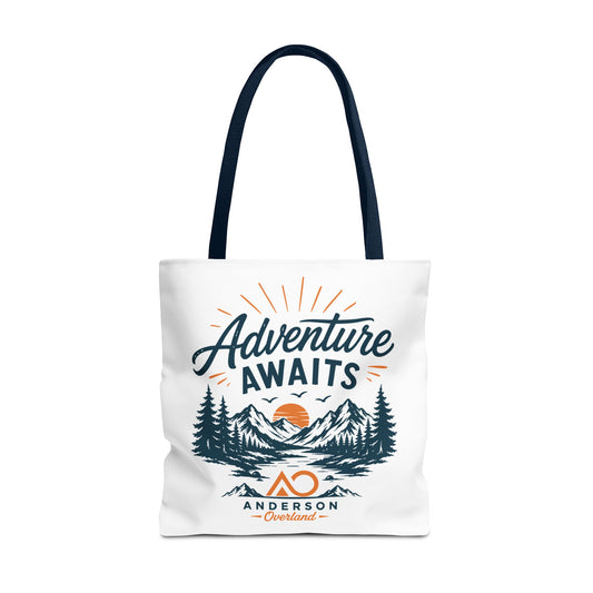 Adventure Awaits - Tote Bag (AOP)