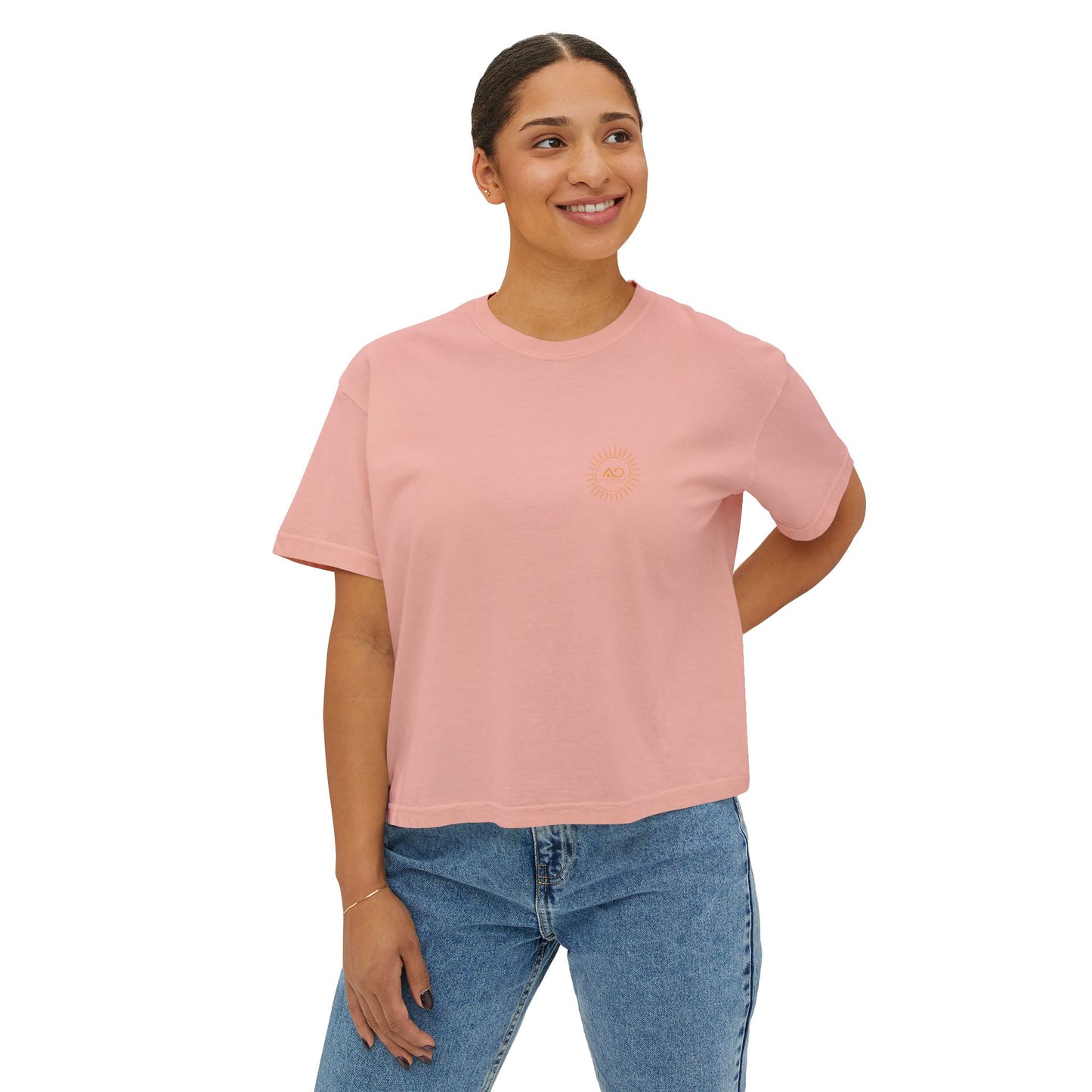 Sunrays & River Days - Women's Boxy Tee