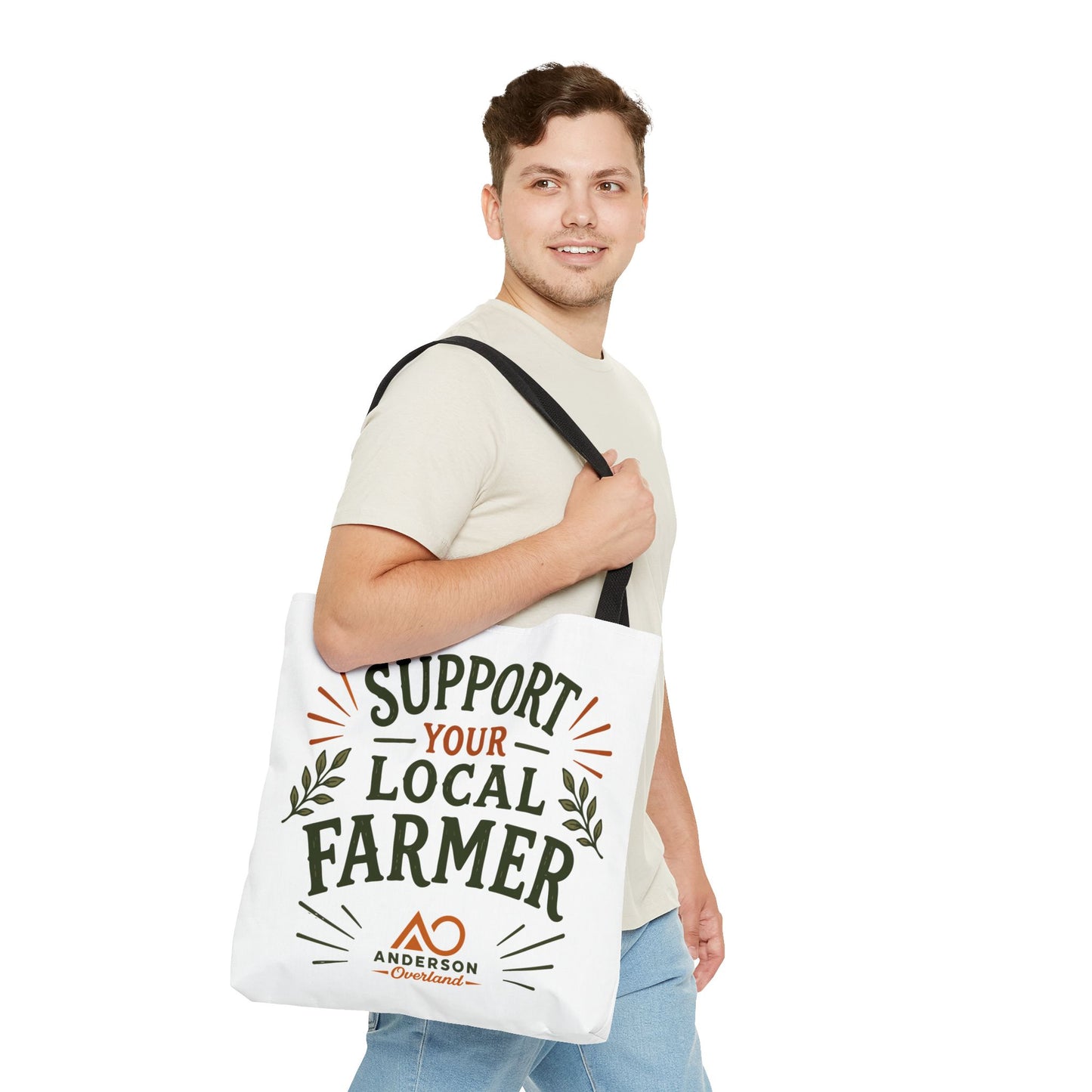 Support Local Farmer - Tote Bag (AOP)