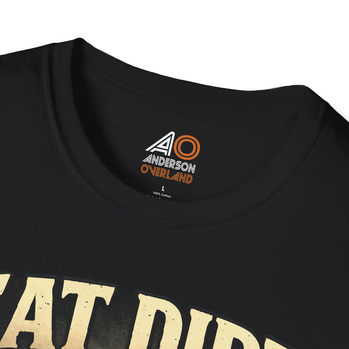 AO Eat Dirt Dog Breath Softstyle T-Shirt
