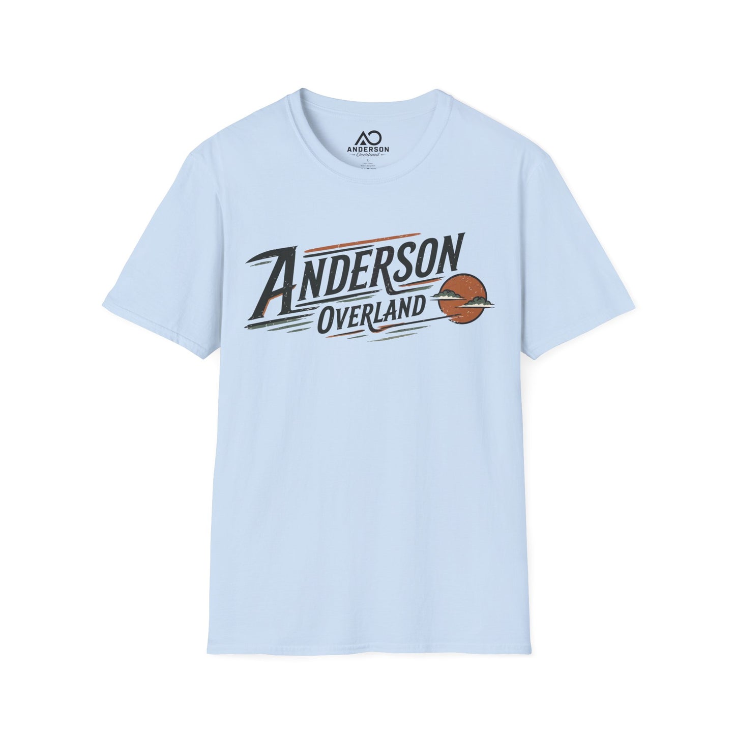 Retro Anderson Overland Logo T-Shirt