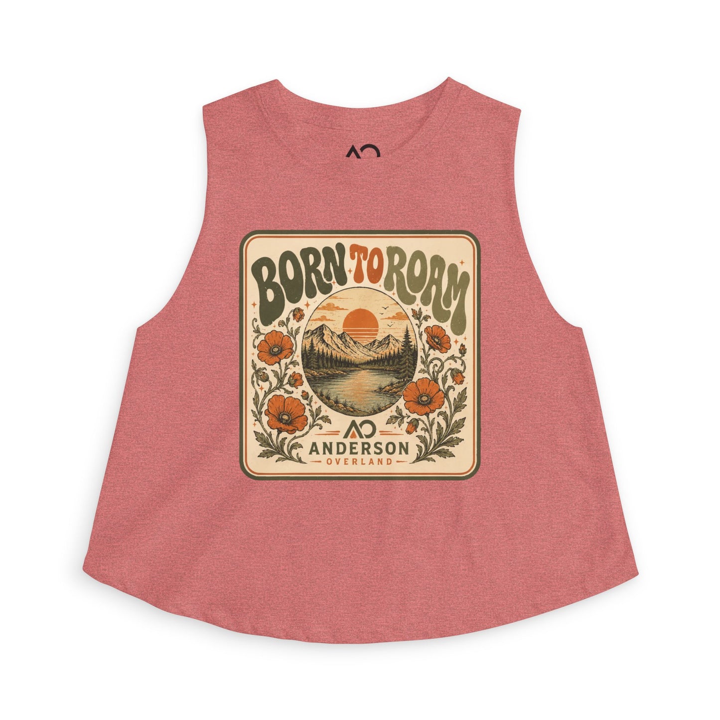 Born To Roam Crop Top