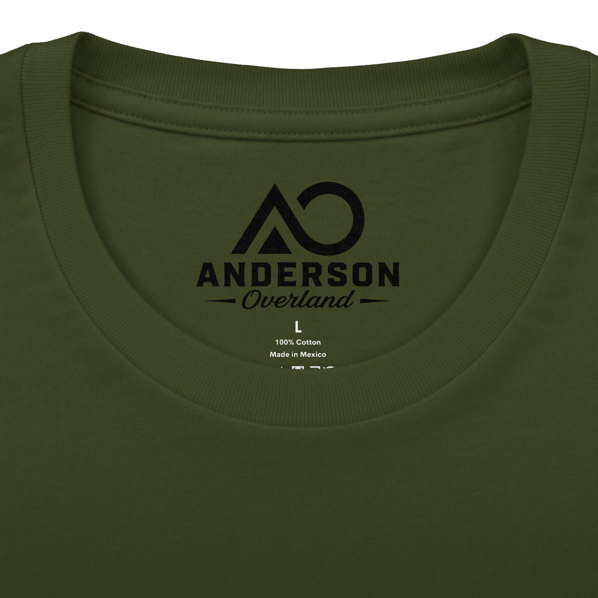 Circle AO Logo - Unisex Cotton Crew Tee