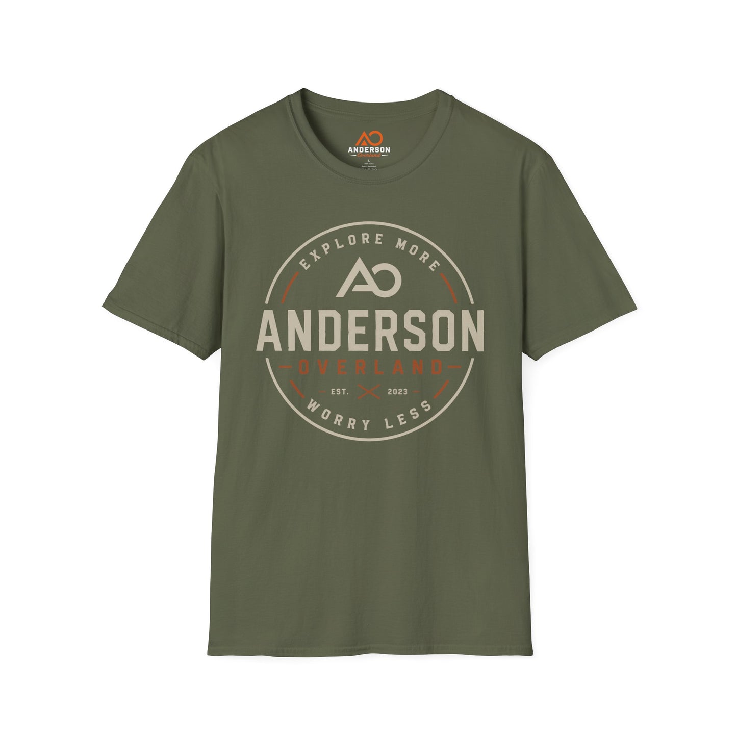 Overlanding Adventure T-Shirt — Off-Road Expedition Tee