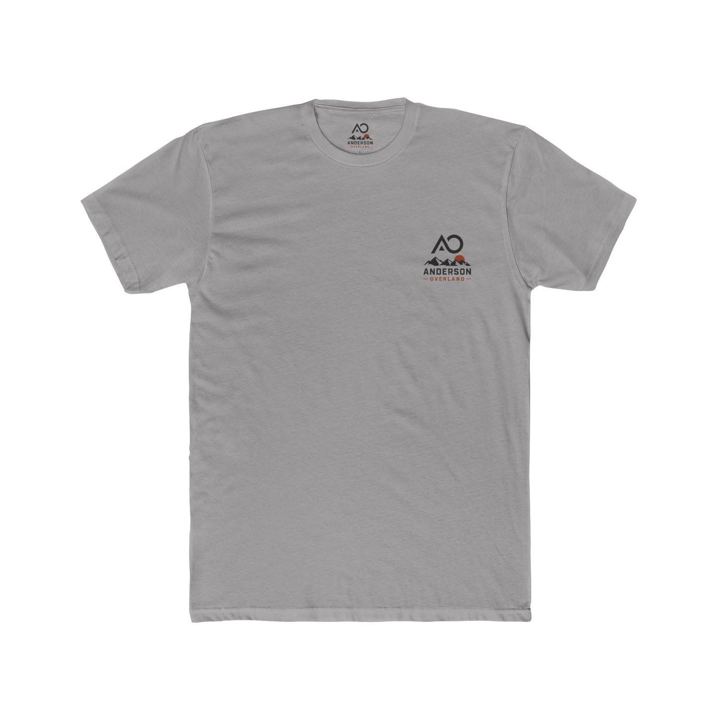 Square AO Logo - Unisex Cotton Crew Tee