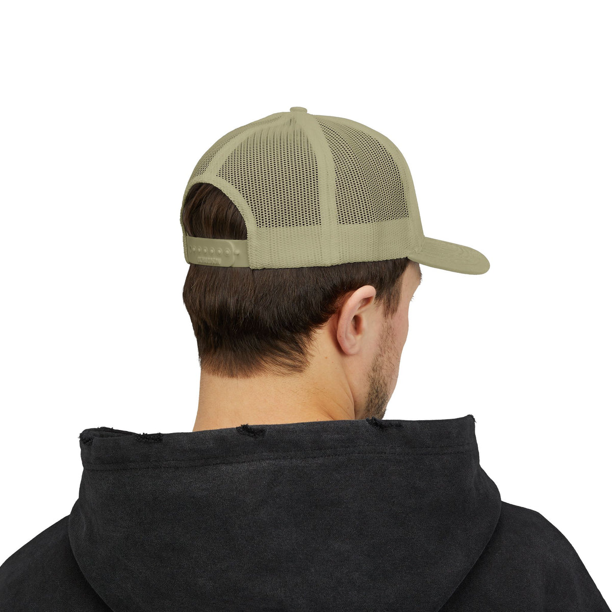 Retro Logo Snapback Trucker Cap