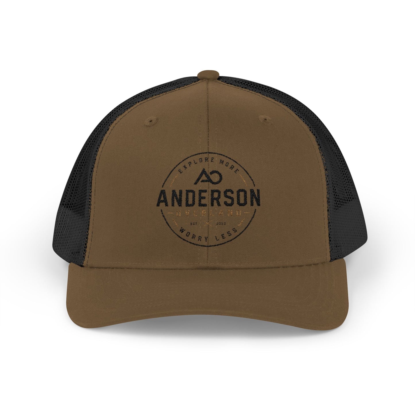 Trucker Cap - Anderson Overland Logo Hat