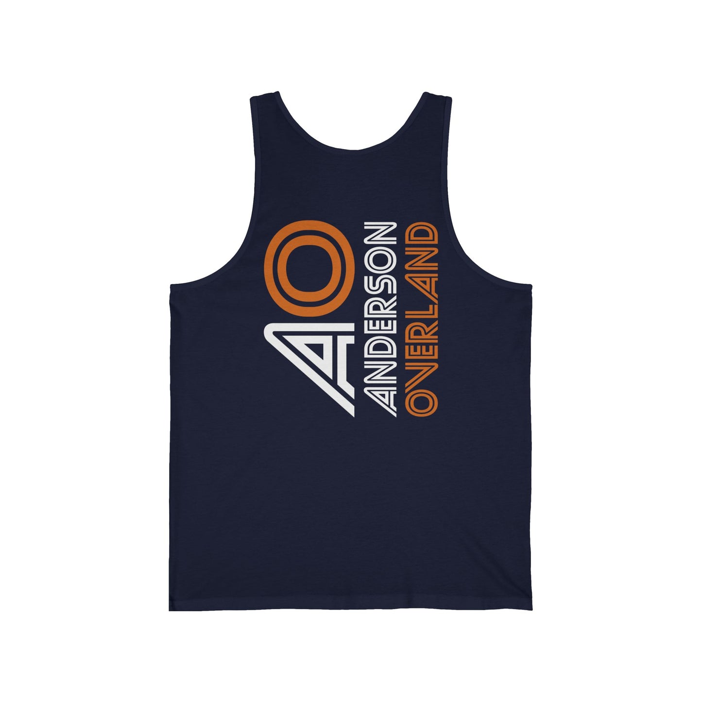 AO Unisex Jersey Tank