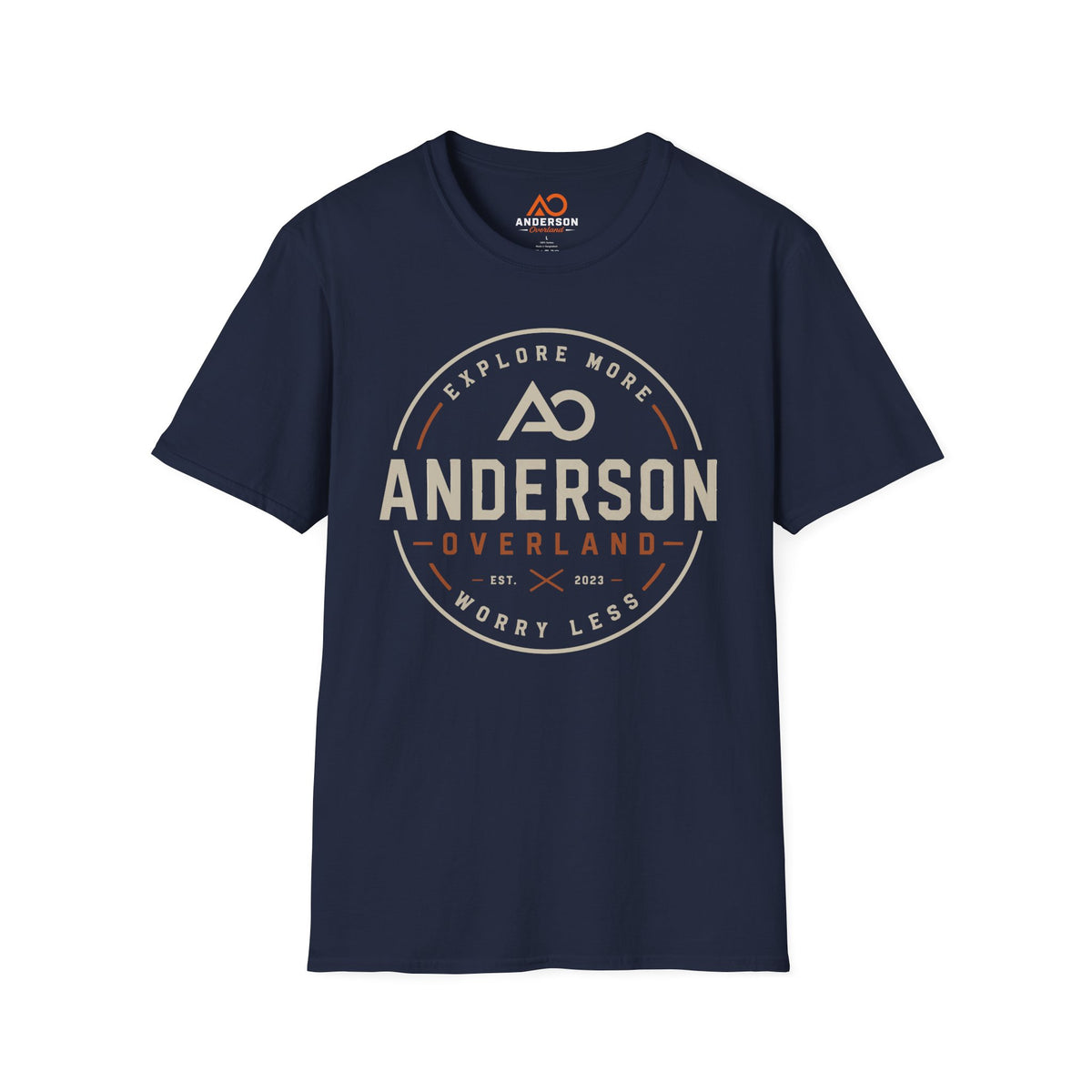Overlanding Adventure T-Shirt — Off-Road Expedition Tee