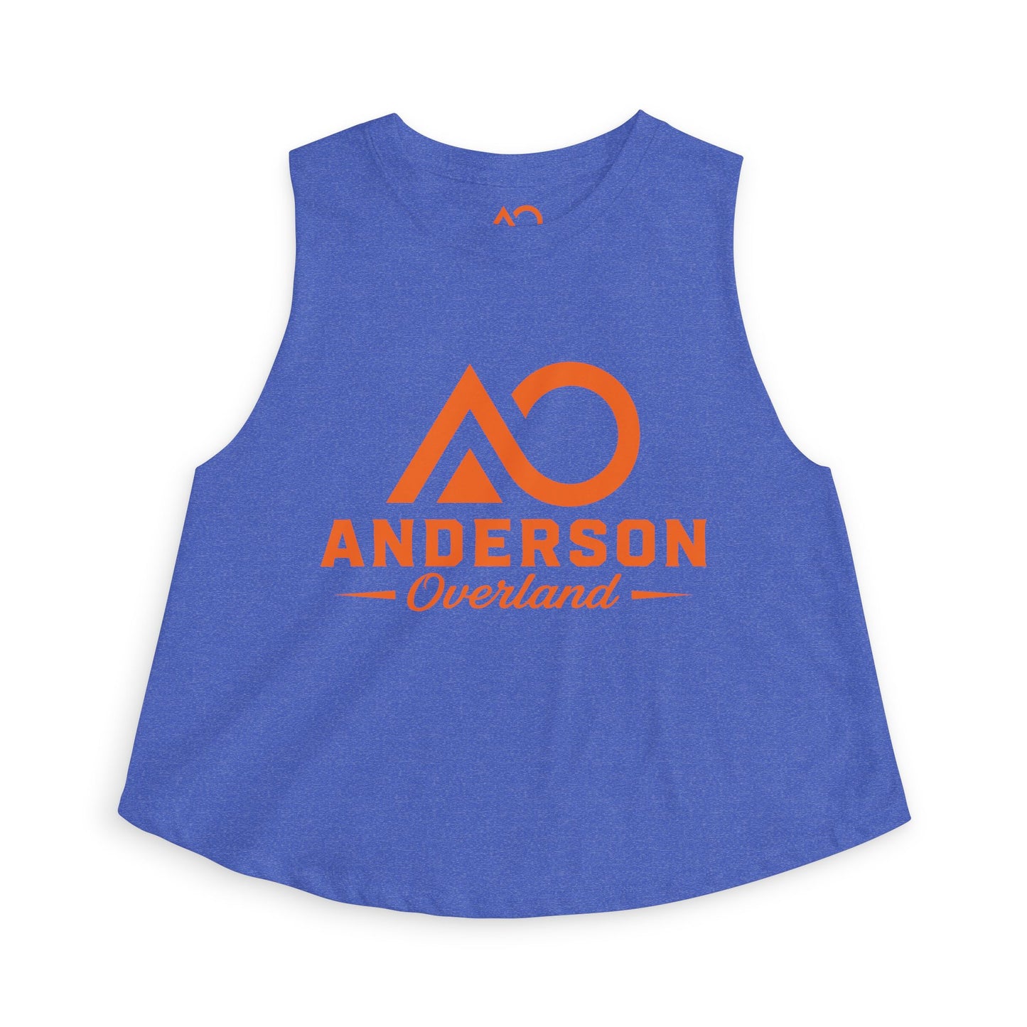 AO Logo Crop Tank