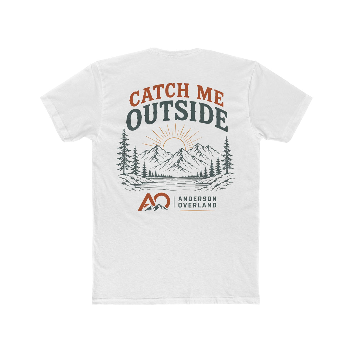 Catch Me Outside - Unisex Cotton Crew Tee