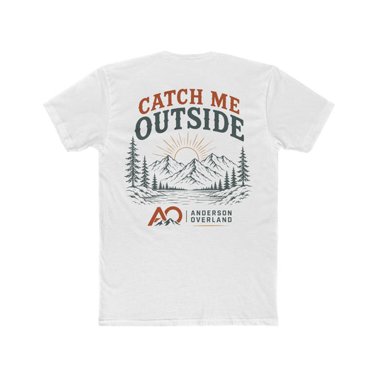 Catch Me Outside - Unisex Cotton Crew Tee