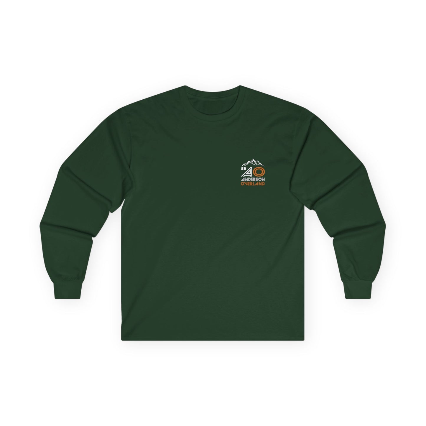 AO Logo Long Sleeve Tee