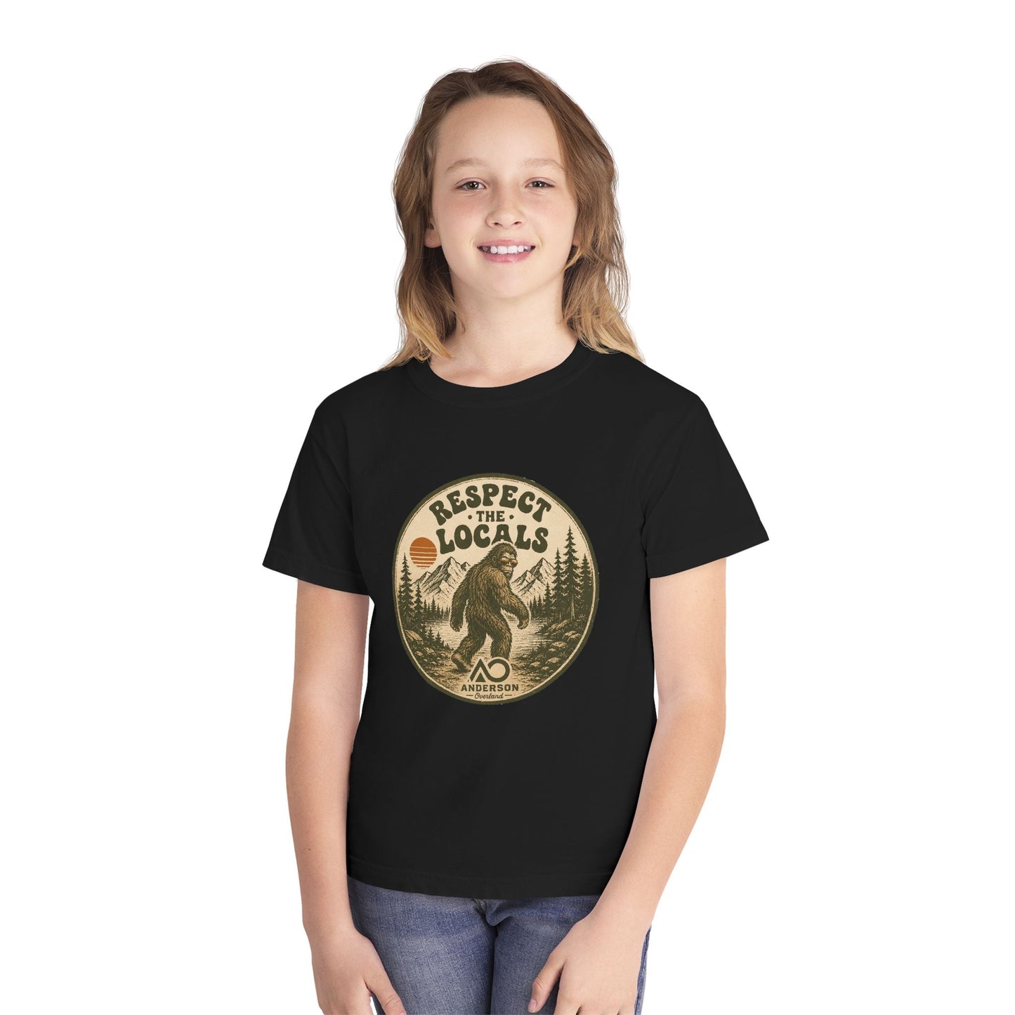 Respect The Locals - Youth Midweight Tee
