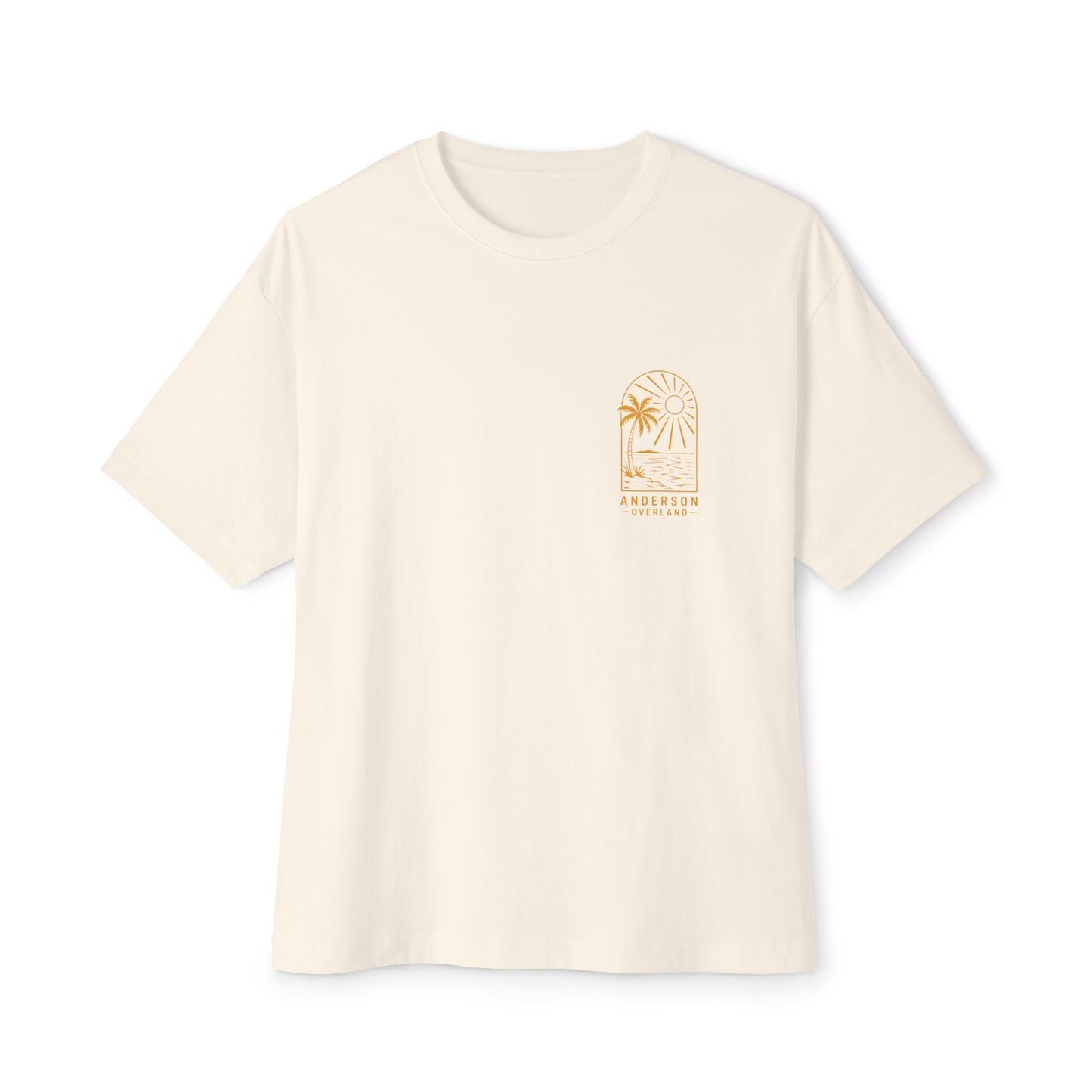 Tan Lines & Good Times Unisex Boxy Shirt