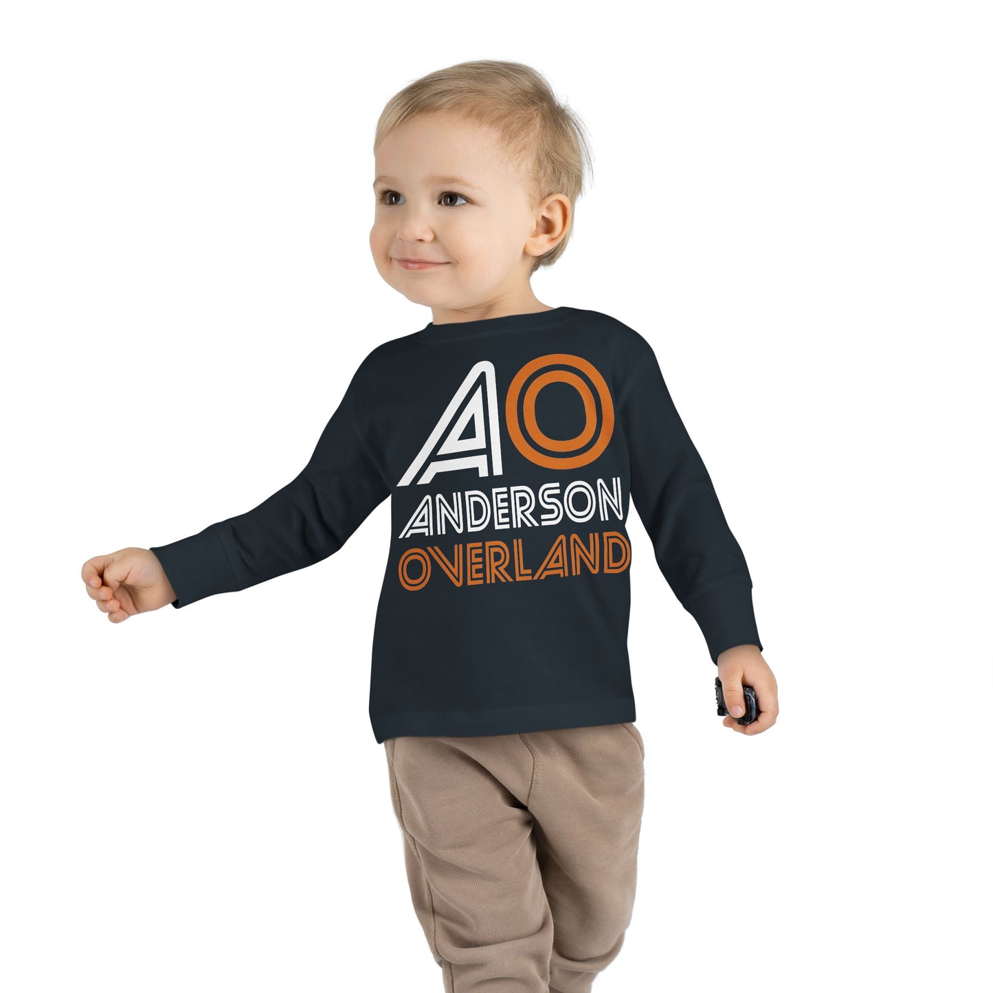 AO Toddler Long Sleeve Tee
