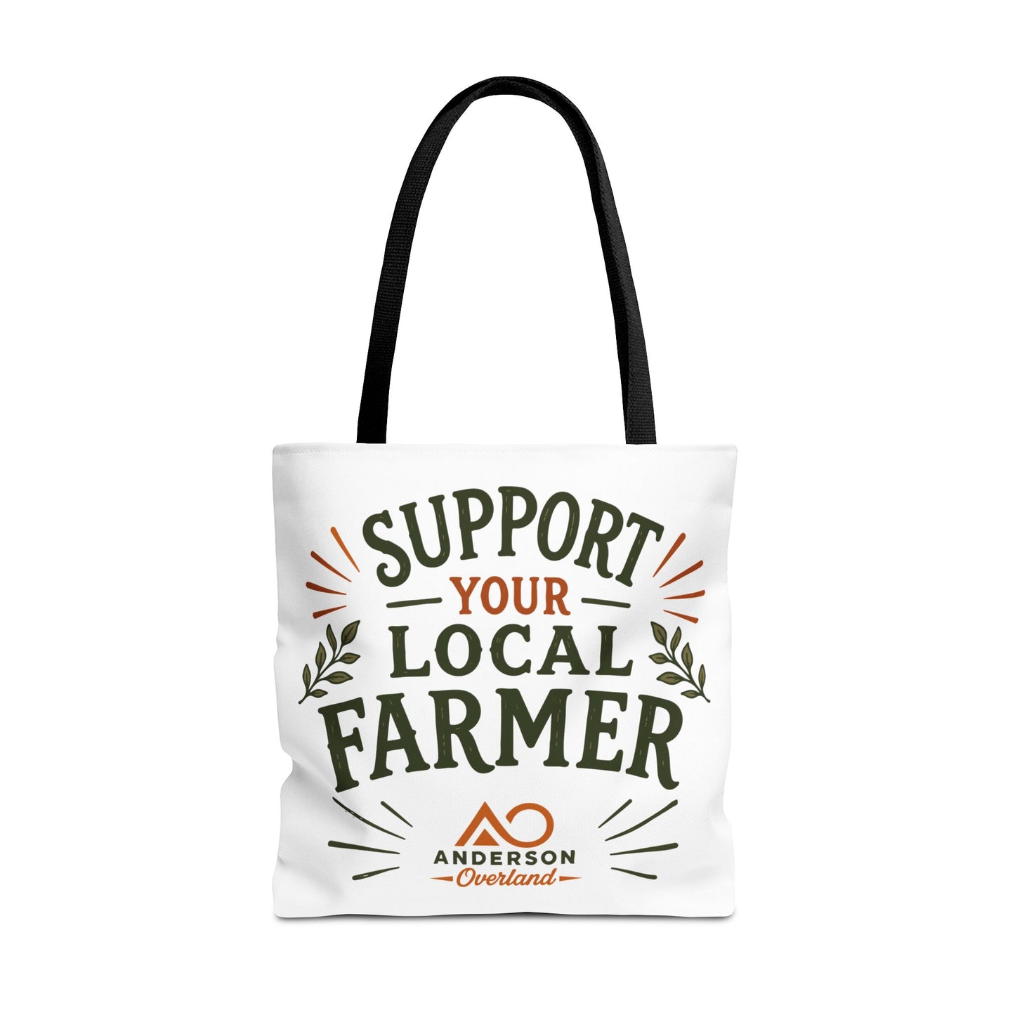 Support Local Farmer - Tote Bag (AOP)