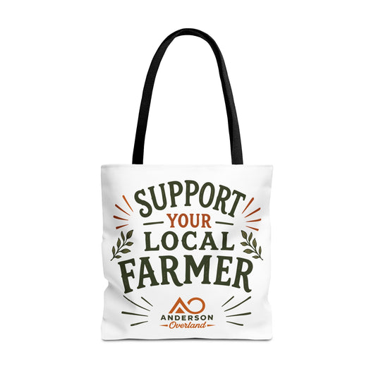 Support Local Farmer - Tote Bag (AOP)