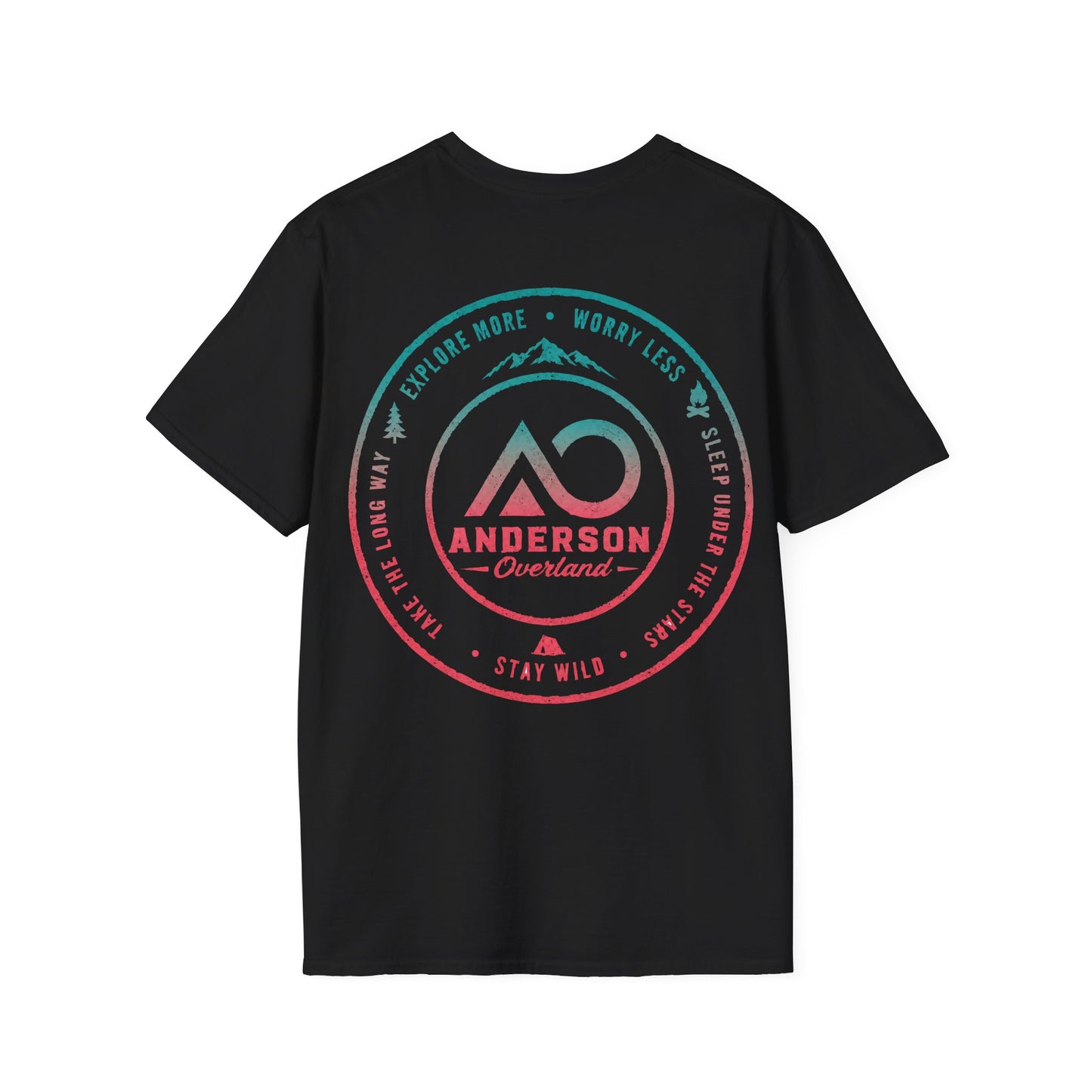 Circle Ombre Logo Unisex Shirt
