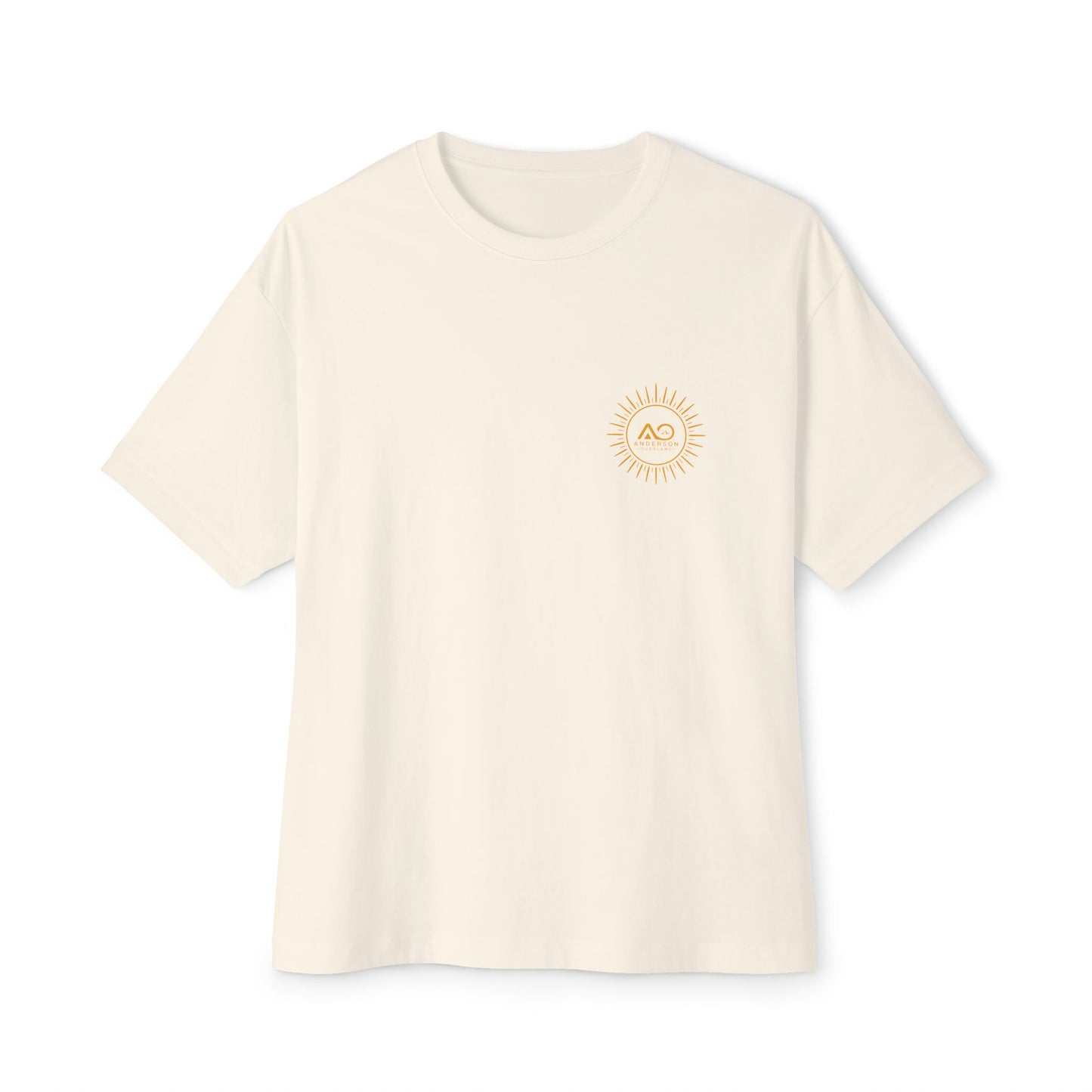 Sunrays & River Days Unisex Boxy Shirt