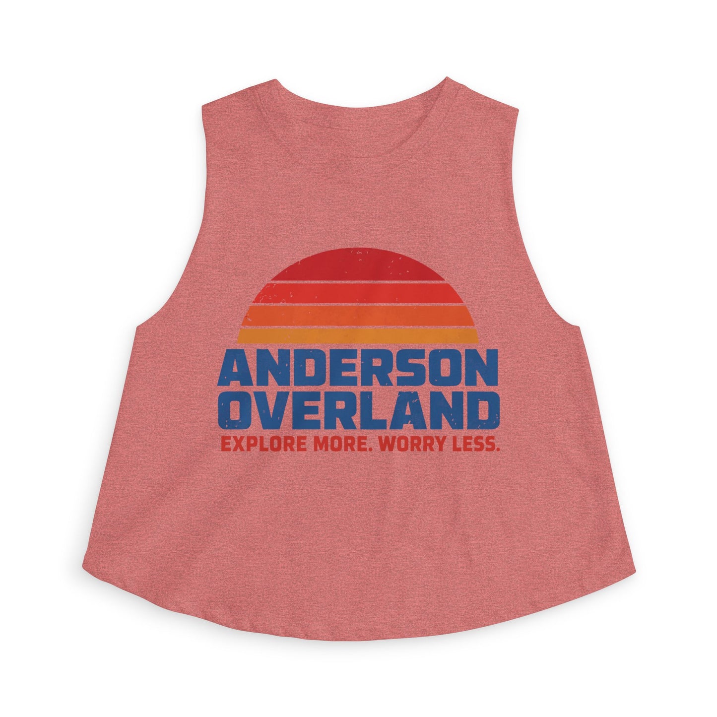 Adventure Sunset Logo Crop Top
