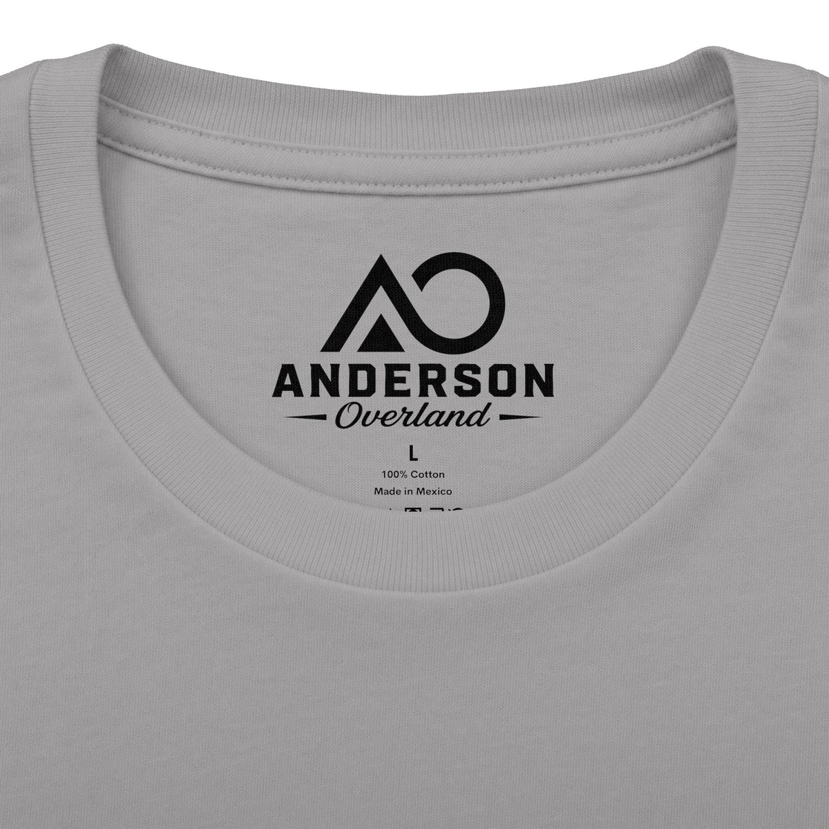 Circle AO Logo - Unisex Cotton Crew Tee