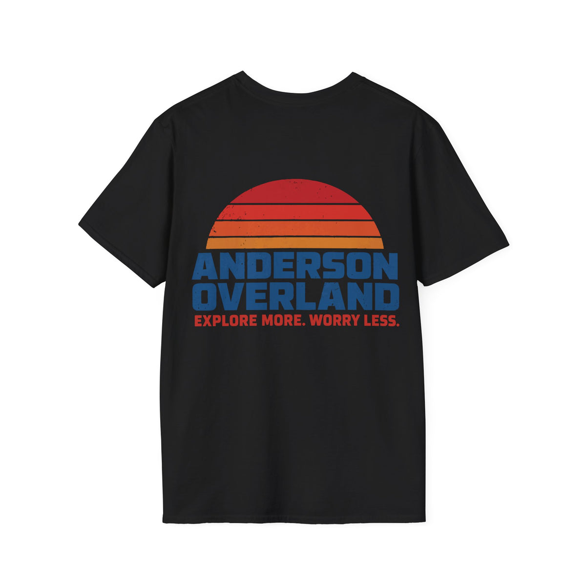 AO Sunset Logo Unisex Shirt
