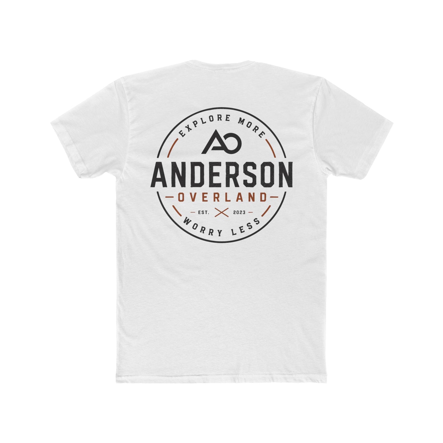 Circle AO Logo - Unisex Cotton Crew Tee