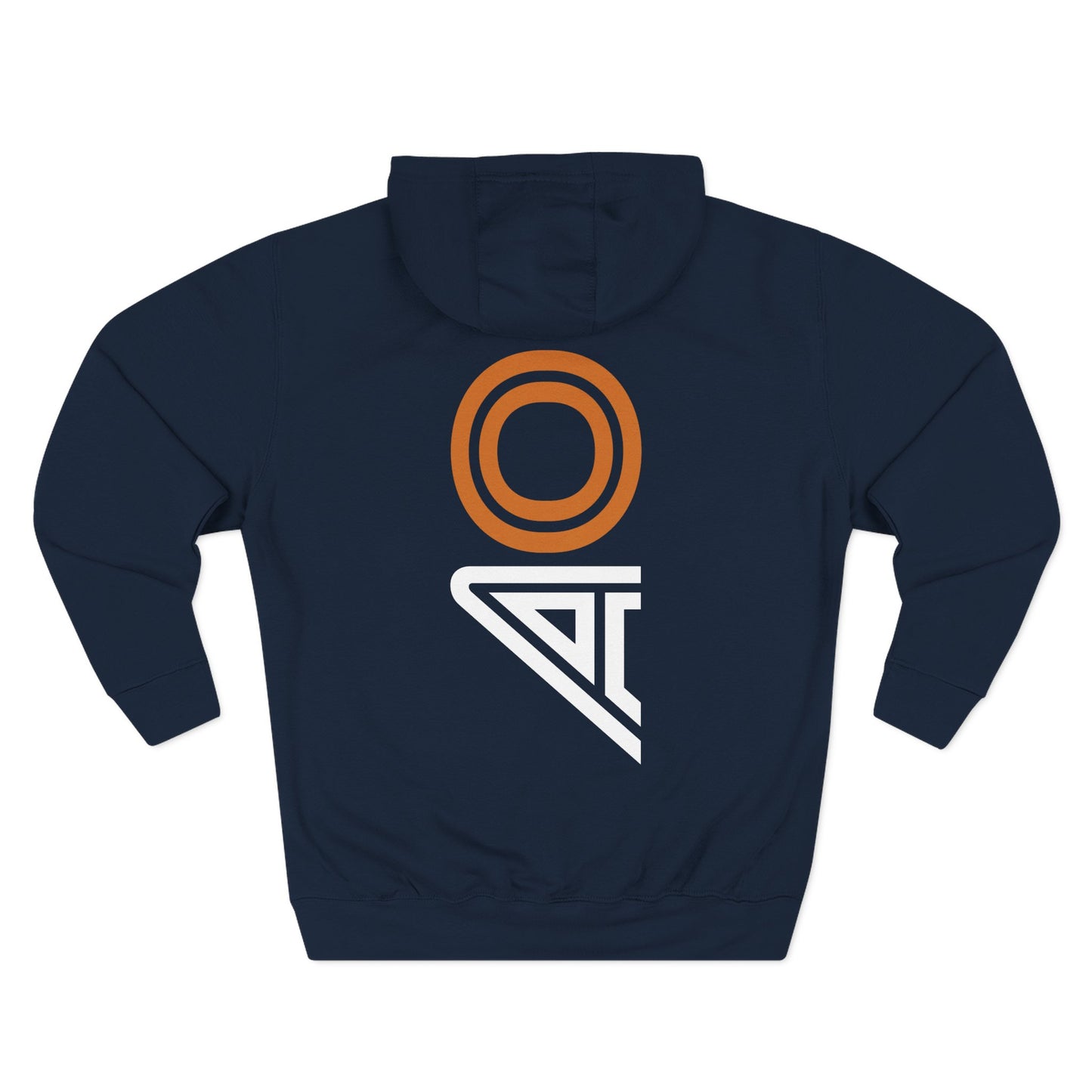 AO Three-Panel Fleece Hoodie
