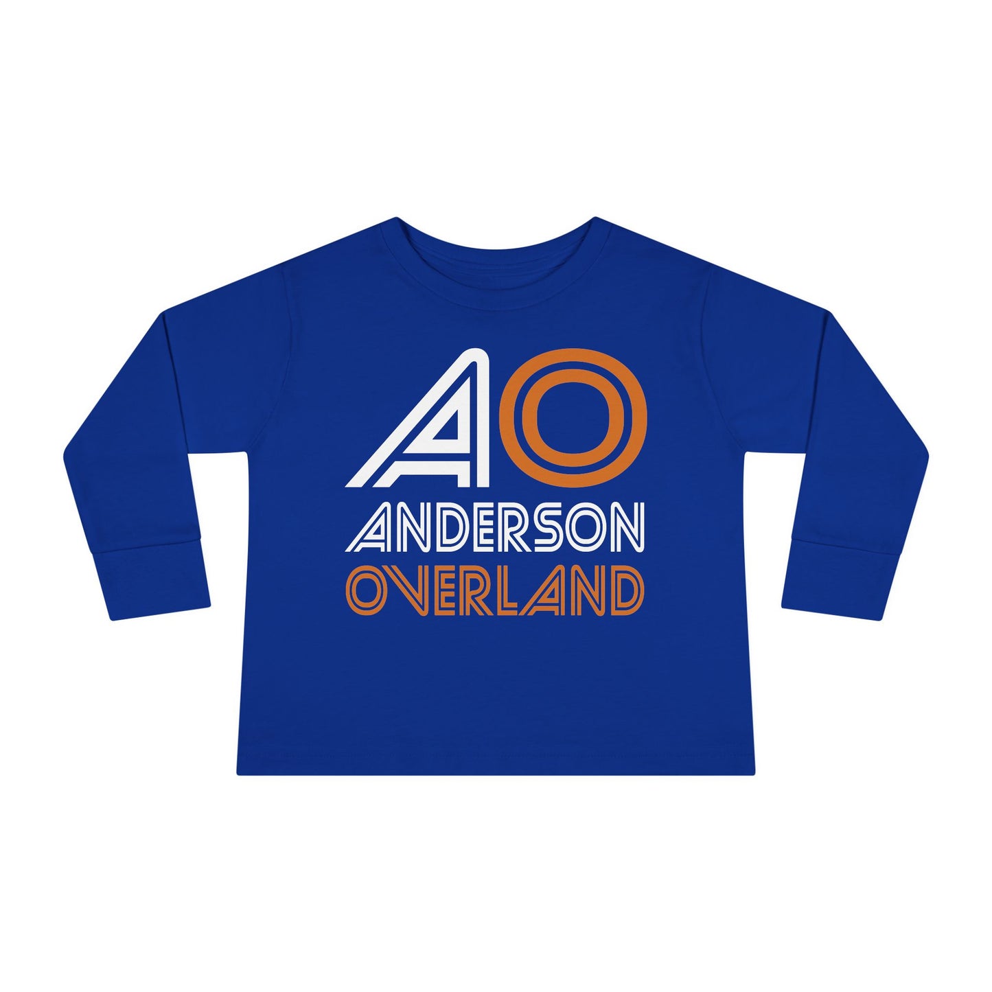 AO Toddler Long Sleeve Tee