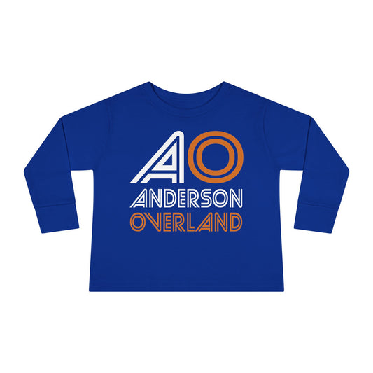AO Toddler Long Sleeve Tee