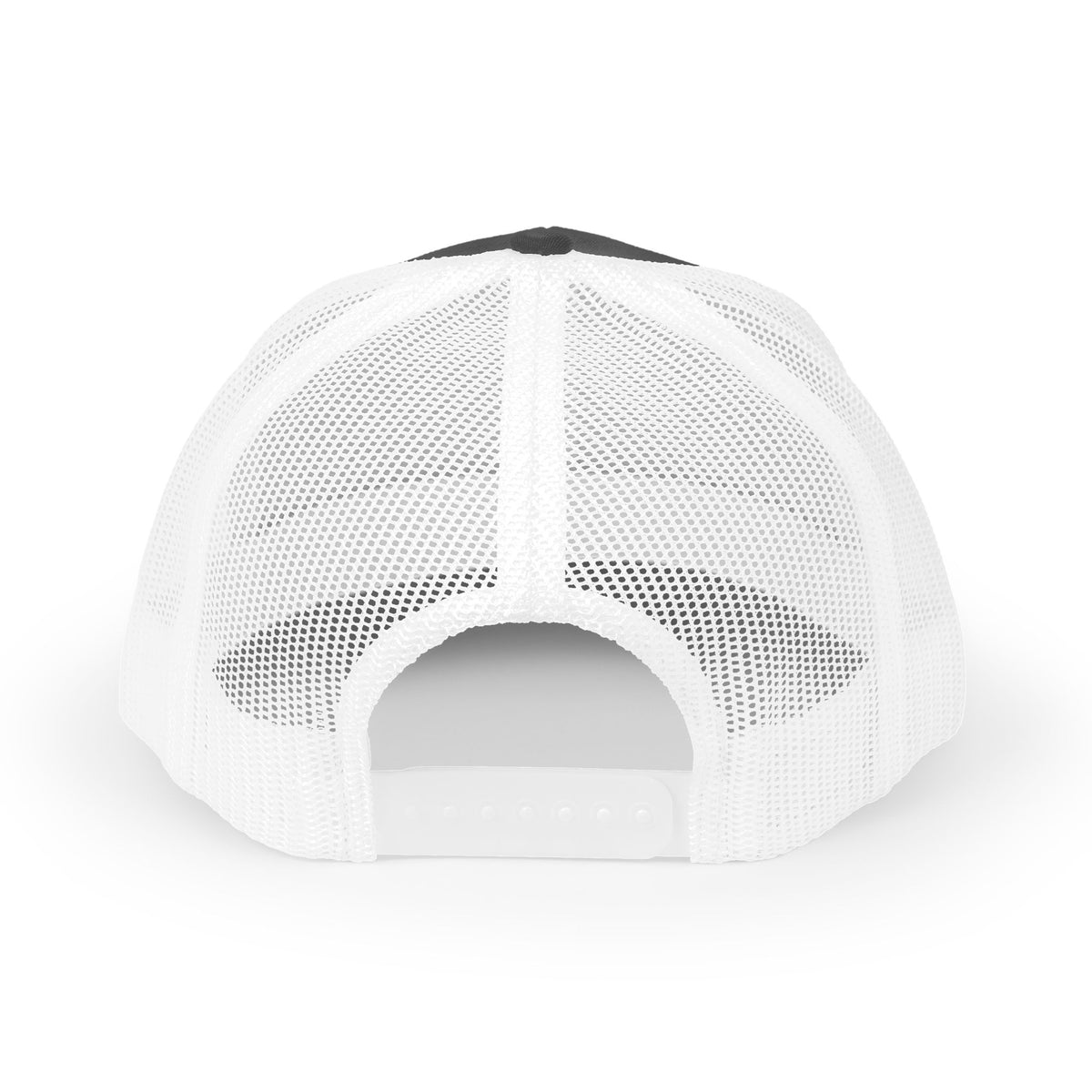 Retro Logo Snapback Trucker Cap