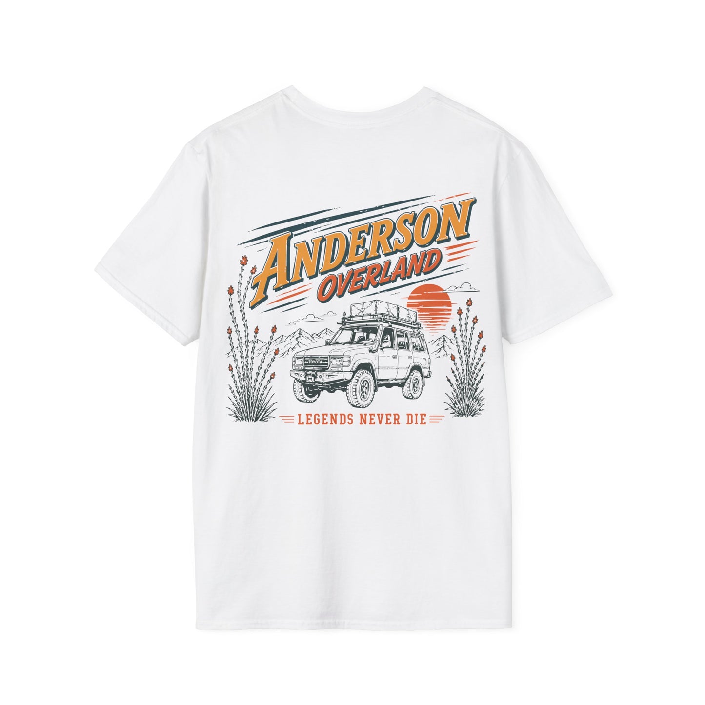 Legends Never Die Unisex Shirt