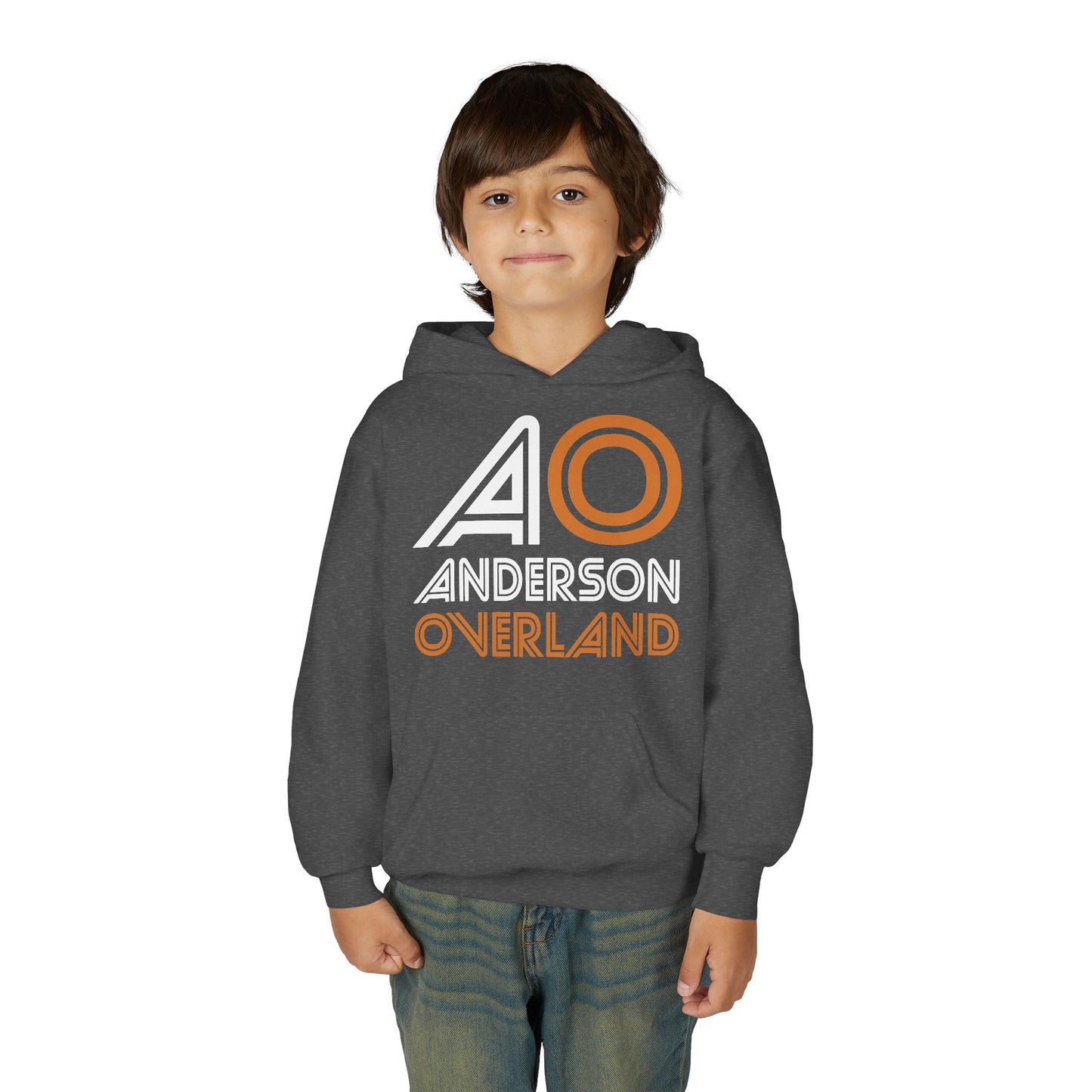 Youth Heavy Blend Hooded Sweatshirt