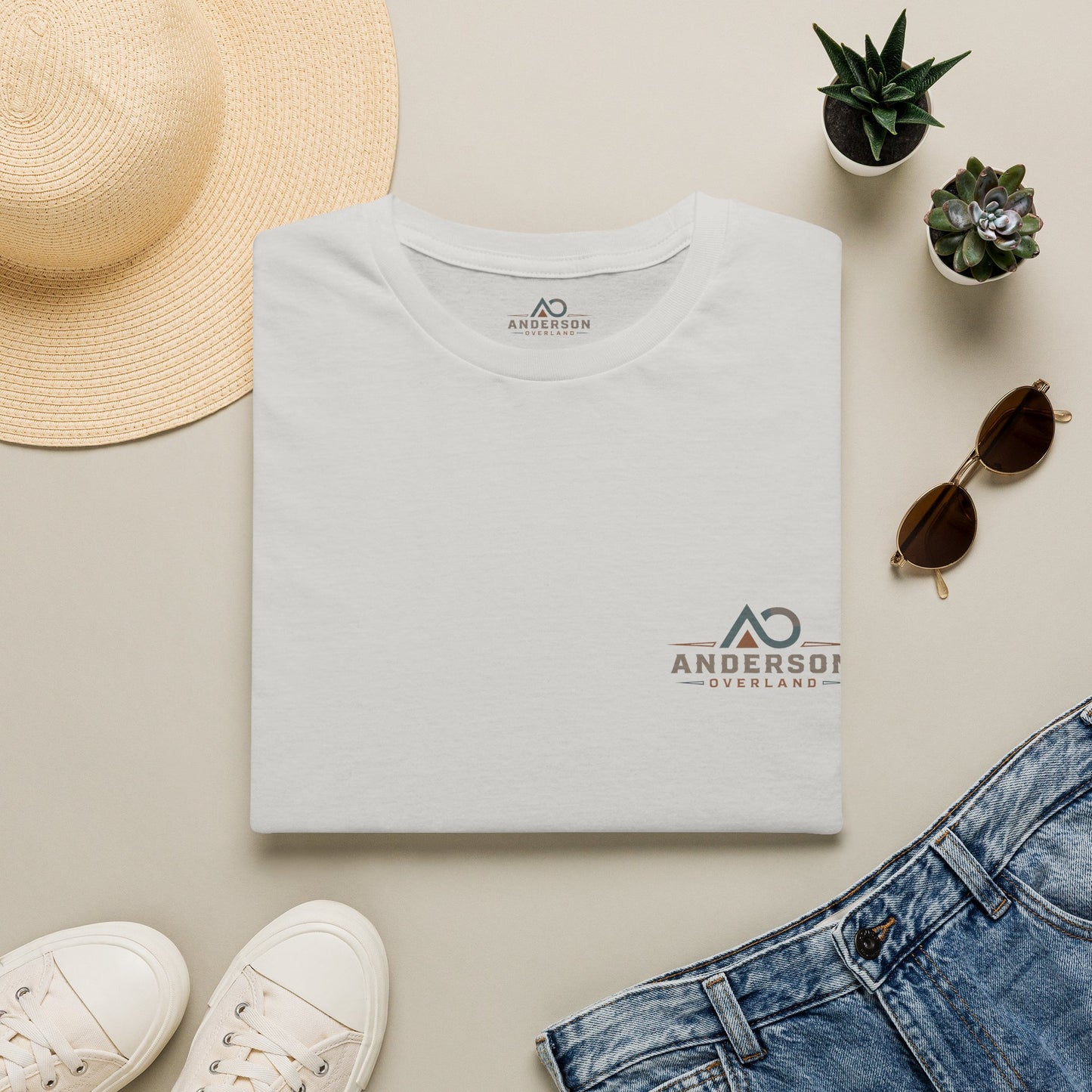 Work Hard, Camp Harder Unisex Shirt