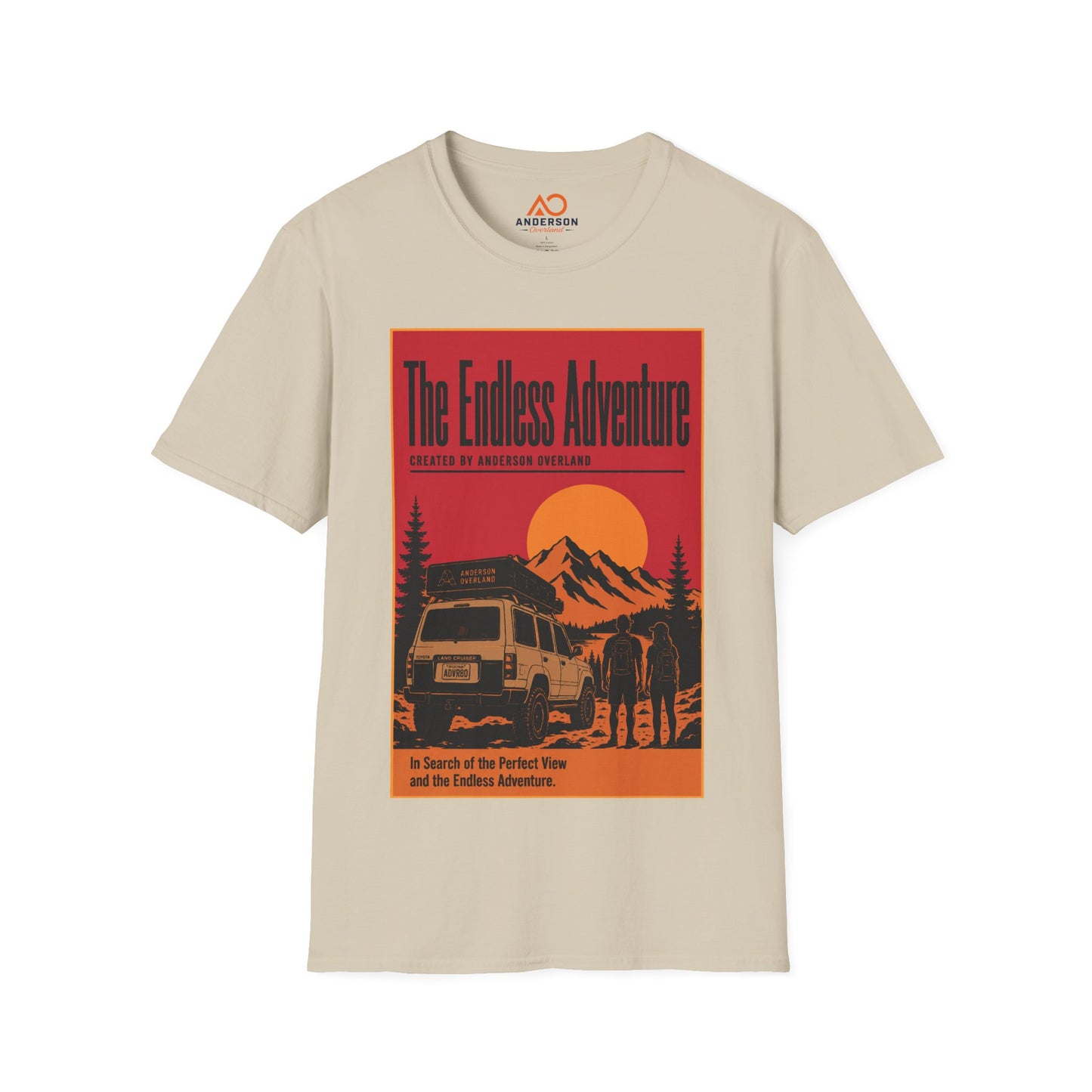 Endless Summer Overland Adventure T-Shirt