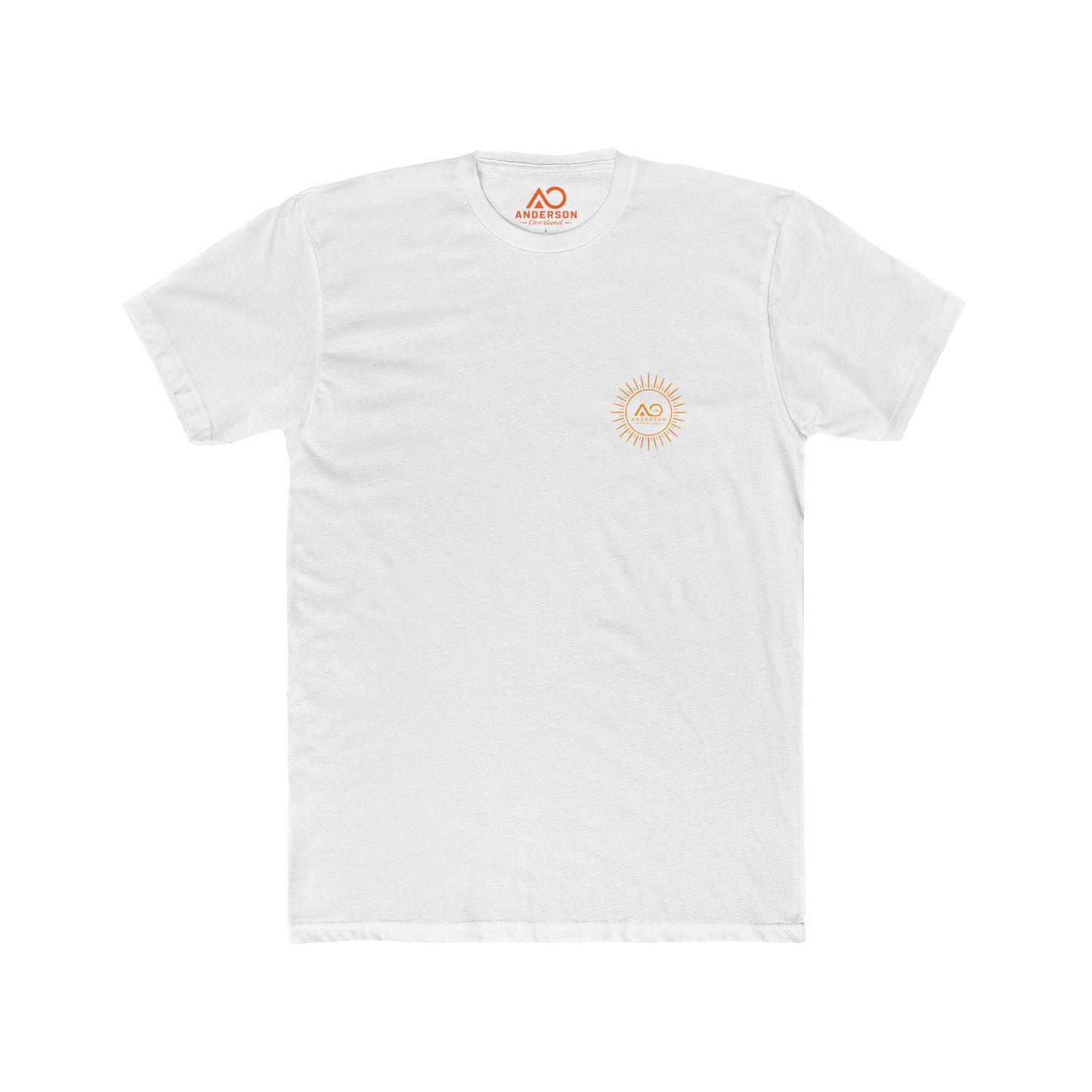 Sun Rays & River Days - Unisex Cotton Crew Tee