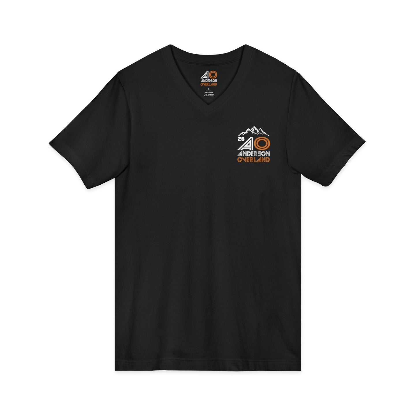 AO Women's Jersey Short Sleeve V-Neck Tee
