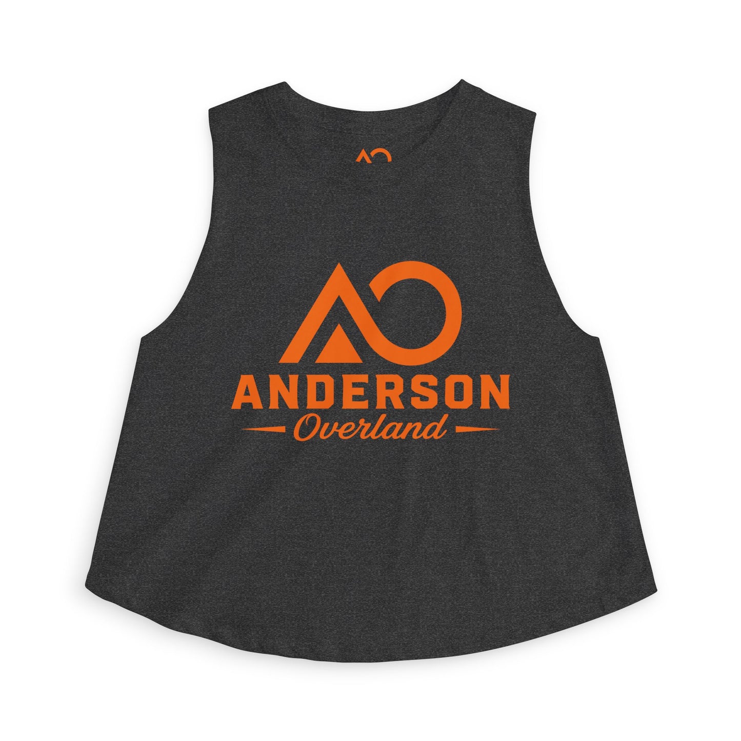 AO Logo Crop Tank