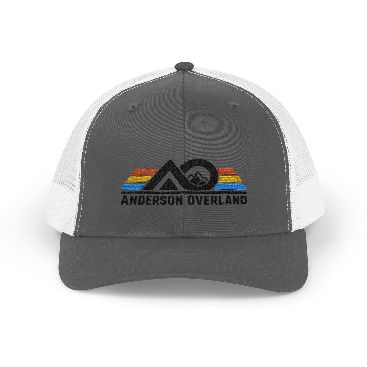 Retro Logo Snapback Trucker Cap