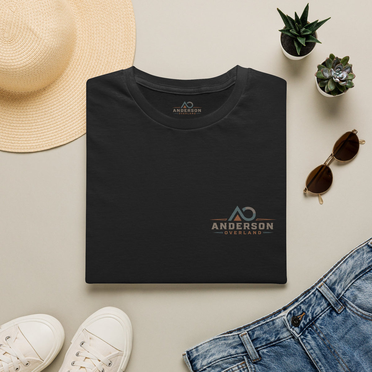 Work Hard, Camp Harder Unisex Shirt