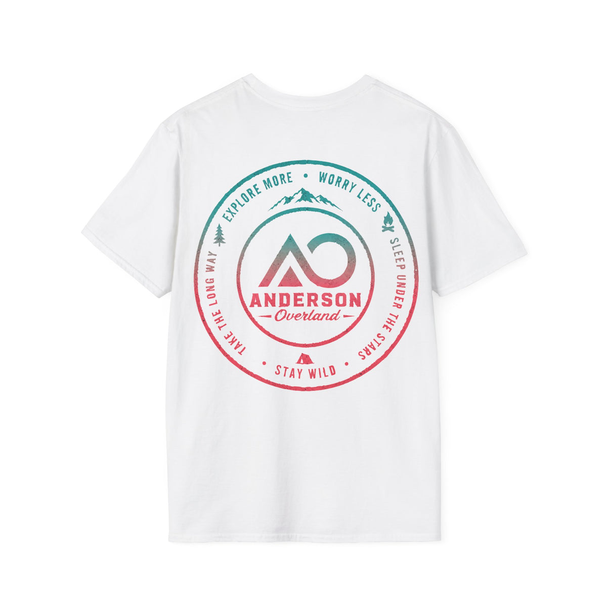 Circle Ombre Logo Unisex Shirt