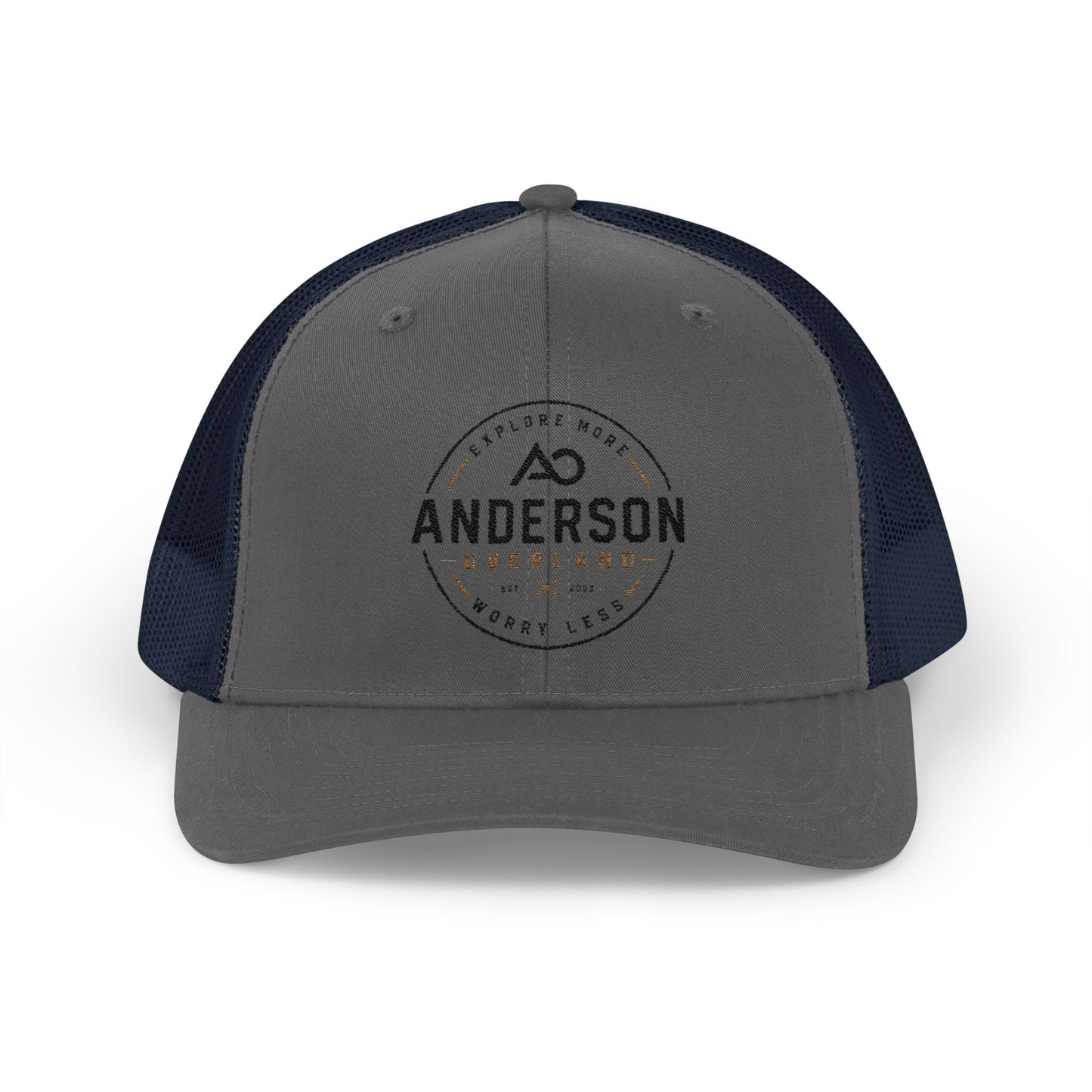 Trucker Cap - Anderson Overland Logo Hat