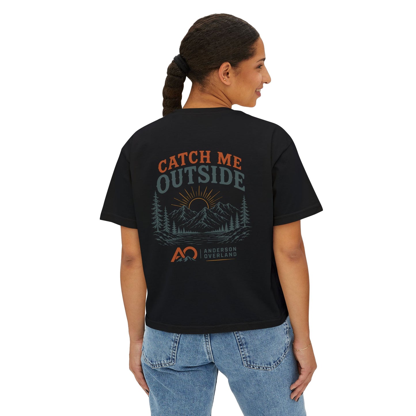 Catch Me Outside - Women's Boxy Tee