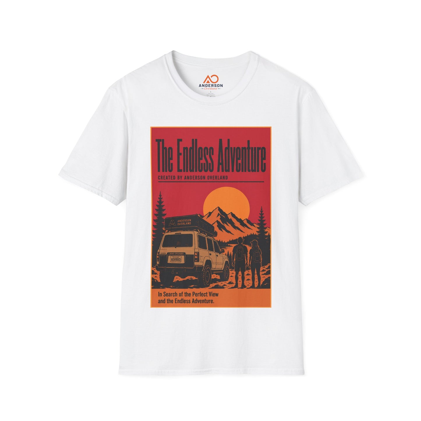 Endless Summer Overland Adventure T-Shirt