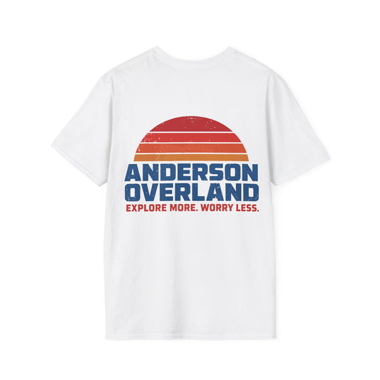 AO Sunset Logo Unisex Shirt